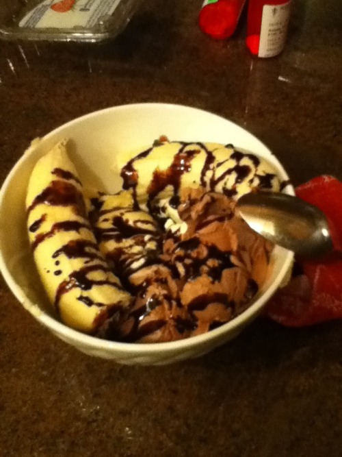 That&rsquo;s how you hot fudge sundae!