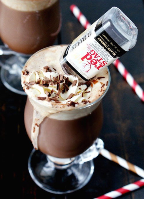 foodiebliss:  25 Boozy Hot Chocolate Recipes adult photos