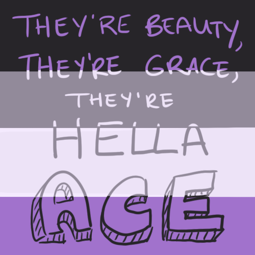 graysea:  Happy ace week!! Feel free to use as icons, just credit back if you do! 