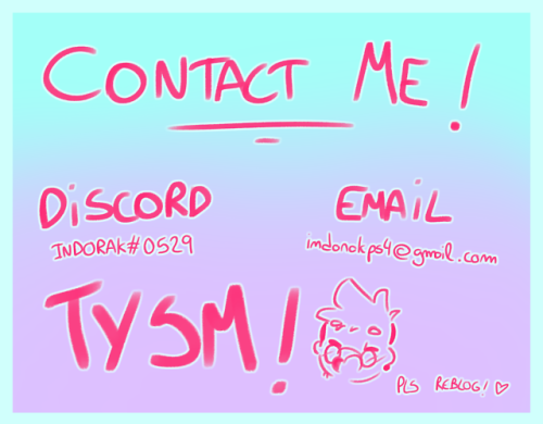 indorak: Hey there! I’m a young trans guy furry artist and i need money so i’m taking commissions! C