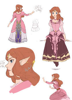 alderion-al:  I’m really tired of the color pink. This is like a redesign of the first Zelda (? I want to believe that it wasn’t a lost of time but.. oh my, the pink color just saturated myself, I can’t say more than this haha ( but it was fun)