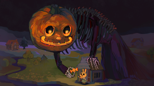 Gotta Love The Very Cool Pumpkin Man