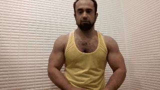 masterjoao:  One of you gave me this tank top as a birthday gift and I just couldn’t help myself from showing off why I have the right to be so cocky.   Deal with it.   Come worship me    