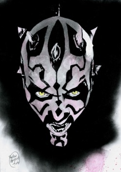 brianmichaelbendis:  Star Wars - Darth Maul,