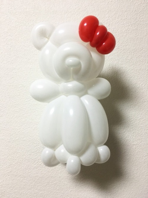 Balloonart : Bear ♂ & ♀バルーンアート : クマ ♂ & ♀