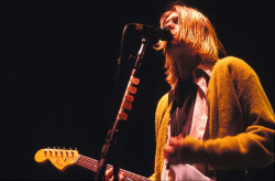 swournin:  Kurt Cobain, Paris, France, February