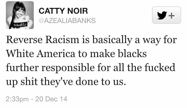 Reverse Racism