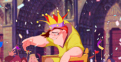 relentlessreblogging:  sbfifnosabsdi: the hunchback of notre dame/tangled parallels  No wonder I lov