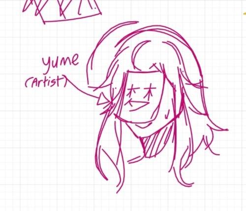 No Lmk Art Today,, But Have A Little Sketch Of Xxc And Yume// Artist!! :3