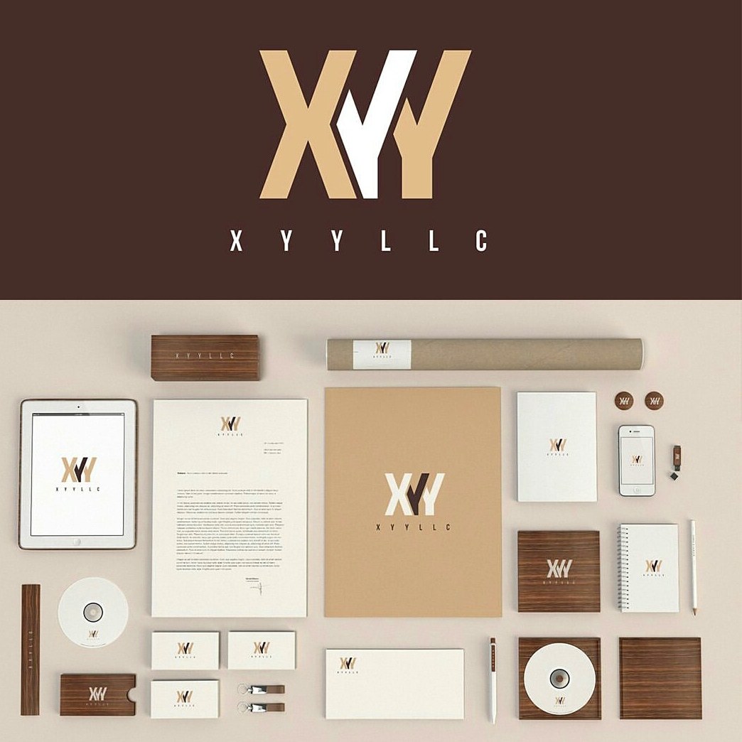 Creative Logo Designs Corporate Branding Stationery Items Presentation