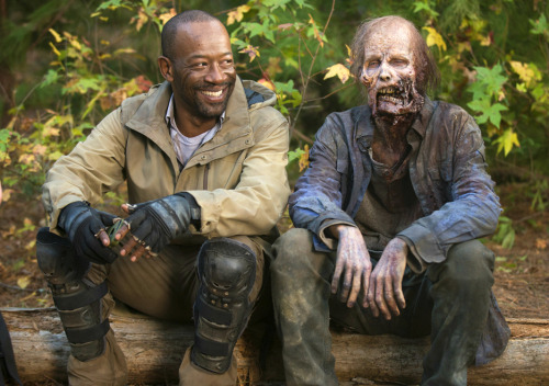 love-the-walking-dead:  Behind Scenes - The Walking Dead - 5x16 - Conquer  