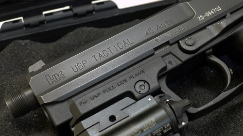 thafreedomwall: HK USP TACTICAL .45