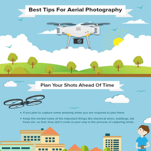  Best Tips for Using Drone for Aerial Photography - Infographic