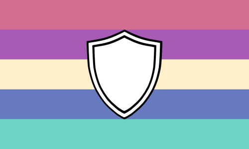 kenochoric: Bi & Pan solidarity flag! ────────────────────A flag for bisexuals and pansexuals wh