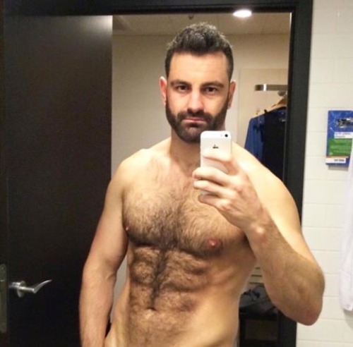 Bearded and hairy