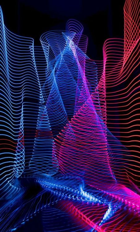 Colorful, lines, wavy grid, artwork, 1280x2120 wallpaper @wallpapersmug : bit.ly/2EBfd6v - ht