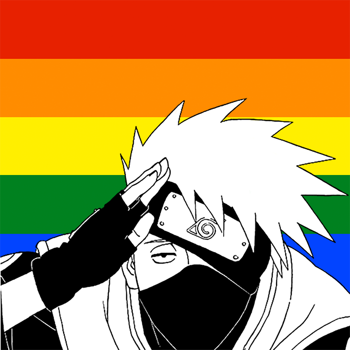 Kakashi Hatake  LGBT+ 🌈 Amino