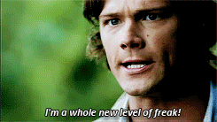 dickiebirdie37:  sam winchester meme: favorite scenes [1] 