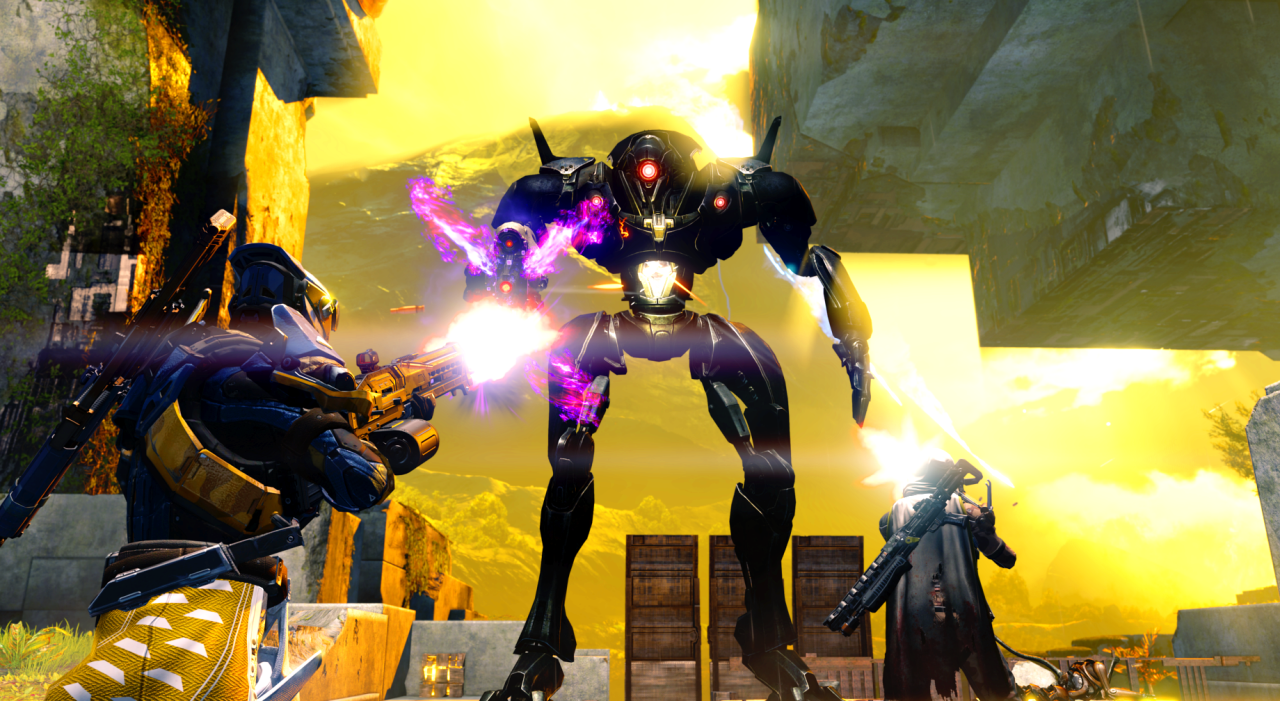 iessos:  Destiny // Boss Battles 