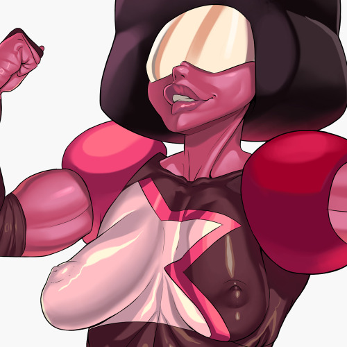 javiermtzspace:  Garnet is awesome! | Fanart I really hope you like my version of this AWESOME character. If you are interested in commission, please email me to: javier.martinez.correa@gmail.com Follow me Facebook | Deviantart | Instagram | Store | Socie