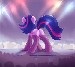 dat-purple-herm:  ponegranate:  Twilight butt Part of a larger project I’m working on. I rather like how this came out so I thought I’d share~  Twibutt yes  Mnf~ &lt;3