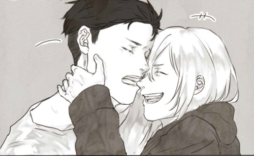 miss-cigarettes: YOI3 || さゆり [pixiv] || Twitter※Permission to upload this was given by the artist (©).**Please, favorite/retweet/follow to support the artist** [Please do not repost, edit or remove credits]
