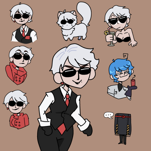 Here. Have Sum More Strangelove Doodles