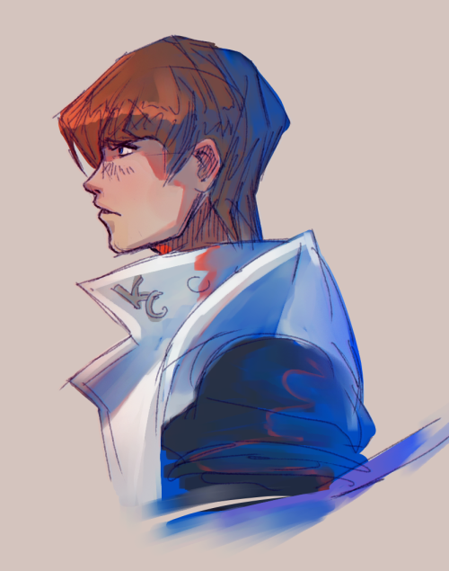 aeviann: *Hands you a rushed Seto kaiba instead of literally anything else*I swear I’m working