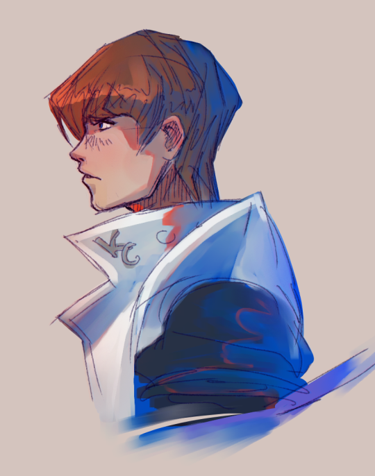 *Hands you a rushed Seto kaiba instead of literally anything else* I swear I'm working on other stuff