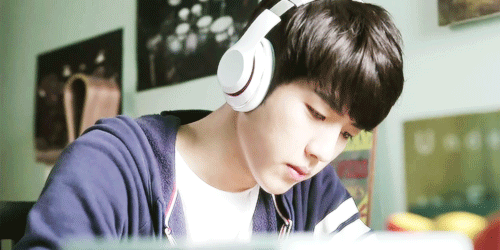 tienyeol:  Sungyeol in High School:Love On Ep1 