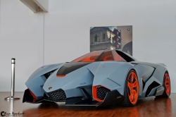 itcars:  Lamborghini Egoista  Image by Marcin