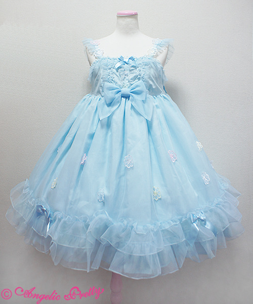 sucre-dolls:  Flower Fairy Jsk by Angelic Pretty