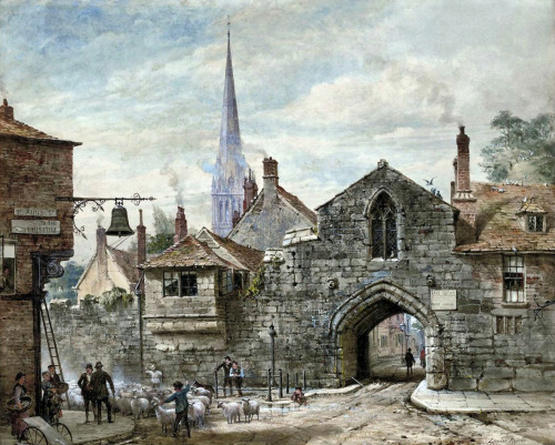 Louise Ingram Rayner (21 June 1832 – 8 October 1924) was a British watercolor artist. She lived in C