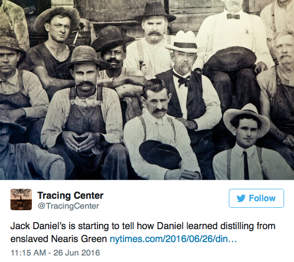 micdotcom:  150 years later, Jack Daniel’s is admitting a slave helped create its