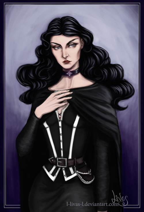 Yennefer from book.