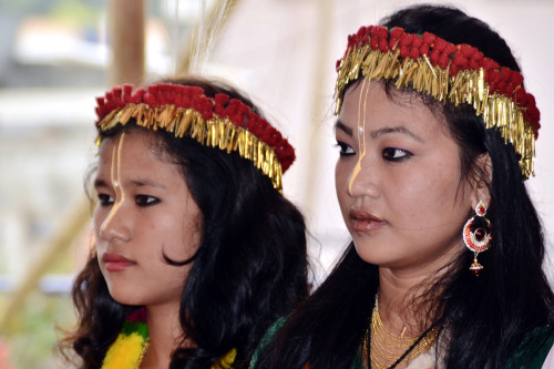 Meitei woman from Manipur