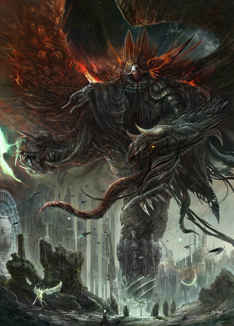 imthenic:  Lord Hatred by ertacaltinoz