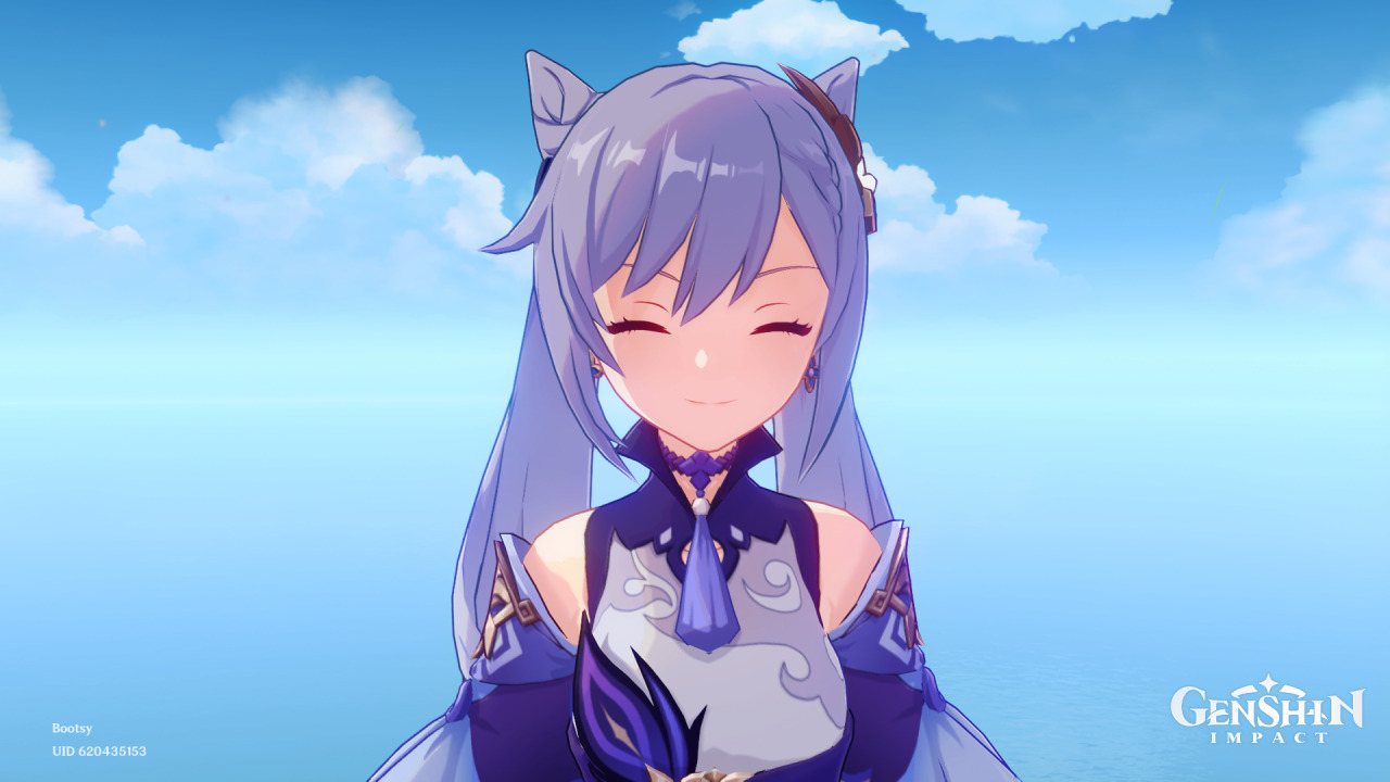 Space Is Too Vast To Travel Alone Other Characters Impressions Of Keqing Space Is Too Vast To Travel Alone Other Characters Impressions Of Keqing
