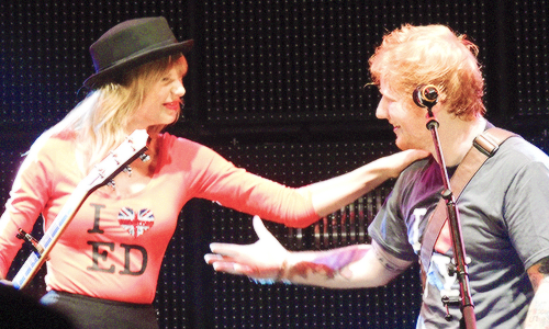 -taylorswift-:  &ldquo;I want Ed to be in my life forever.&rdquo; 