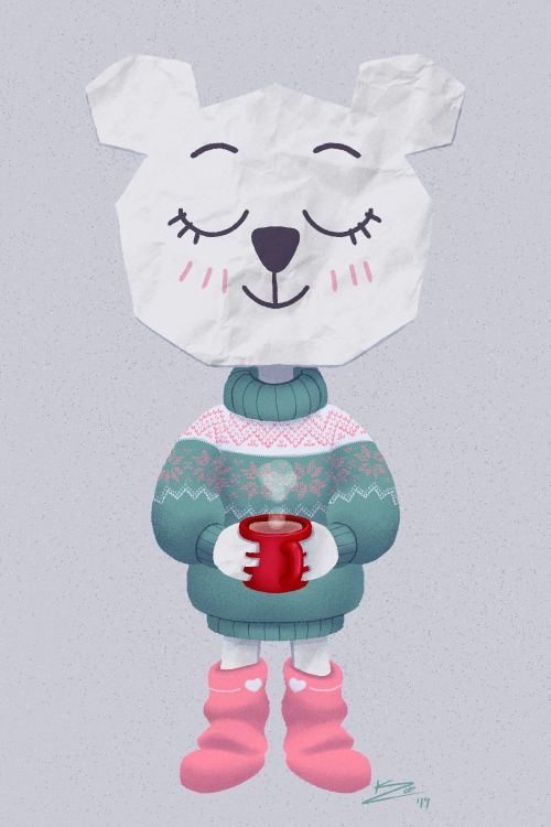 Christmas season may be over, but sweater season certainly isn’t! ☕️(Done as a late holiday request 