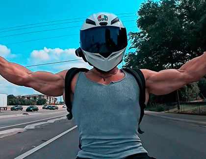 Riding The Rider