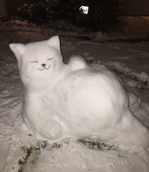 snow art