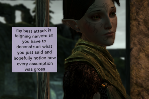 bubonickitten: Dragon Age + zazzle-poetry: Part 3 Part 1 | Part 2 More DA text post memes:   Ma