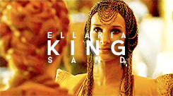 oberynmahtell:  You Could Be The King, But Watch The Queen Conquer 