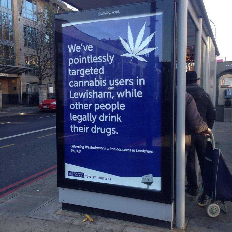 nubianbrothaz:ilikemygrasshairy:Anti Advertising group brandalism are fucking shit