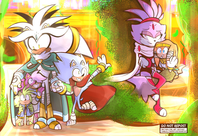 ah yeah this is happenin'! — sonic-06: PLEASE reblog this took me 3 hours  my