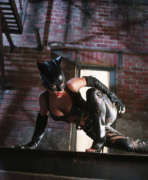 superheroesincolor:Patience Philips (Halle Berry), Catwoman (2004)