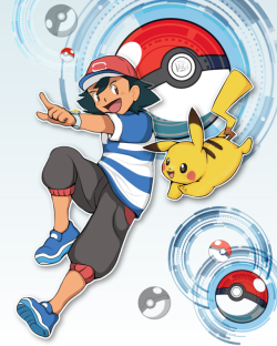 nilusanimationworld: Alolan Champ; Ash Ketchum