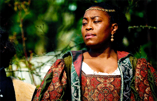 diversehistorical:Stephanie Levi-John as Lina de Cardonnes in The Spanish Princess 2.07 “Faith