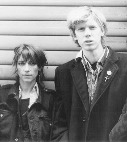  Thurston Moore and Kim Gordon 